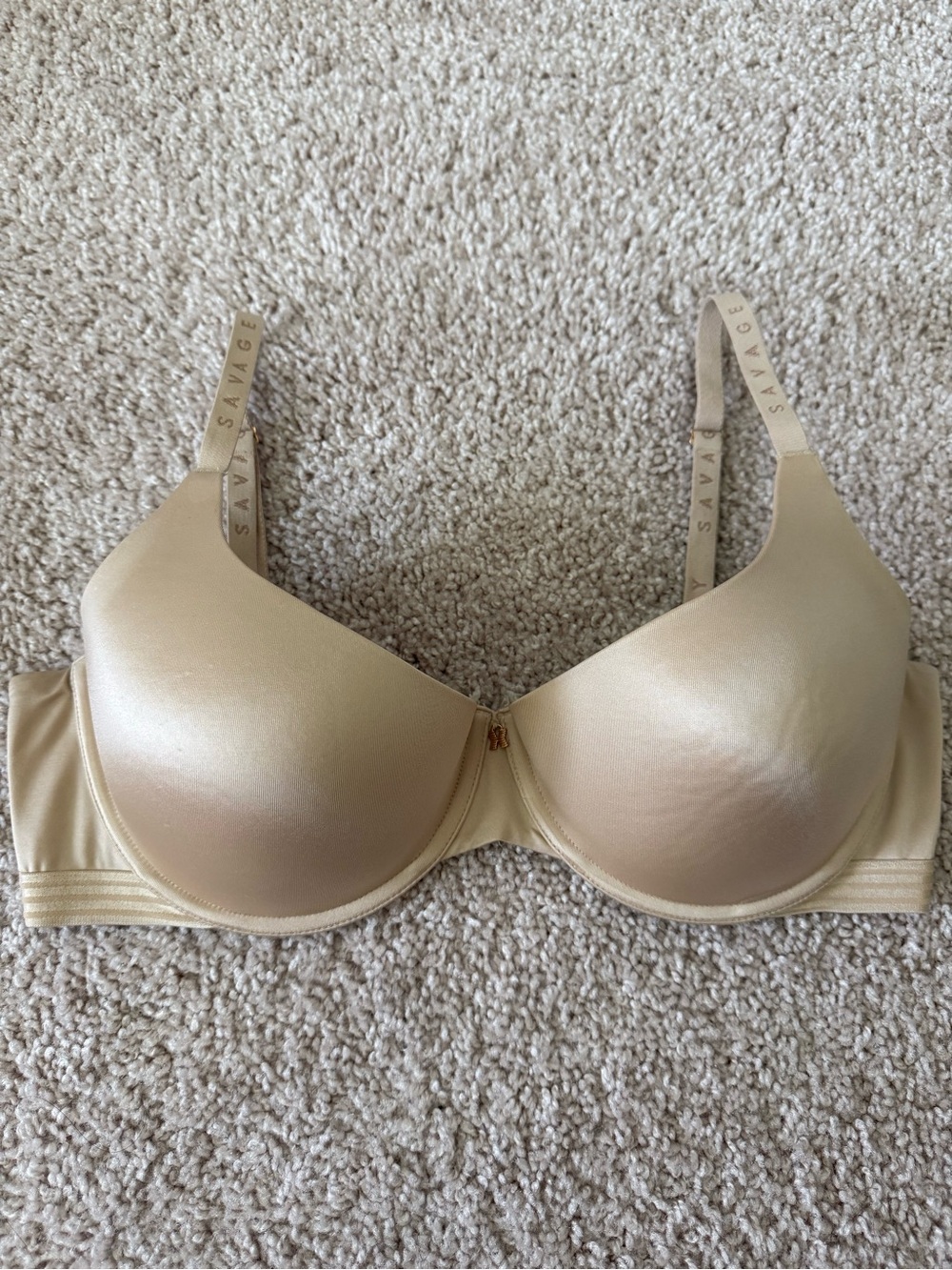 Savage X Fenty Nude T-Shirt Bra